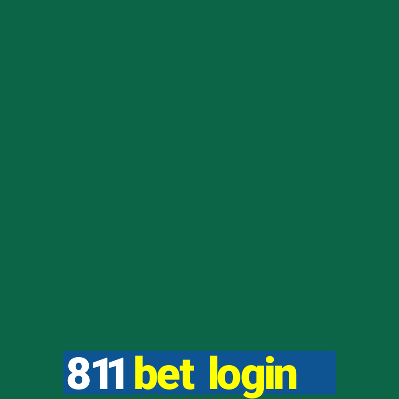 811 bet login